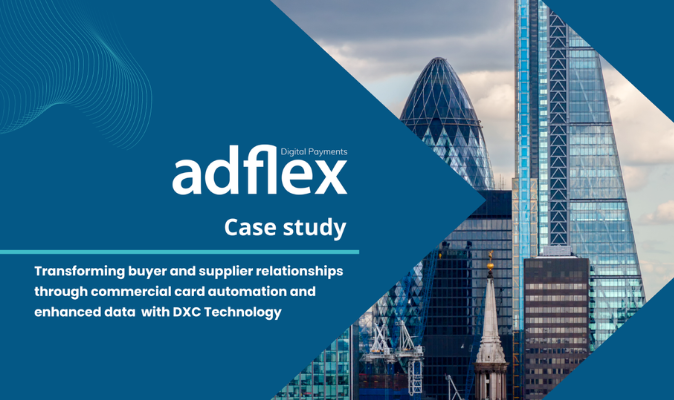 Case study: DXC Technology - commercial card automation