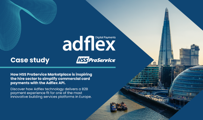 Case study: HSS ProService - commercial card payments